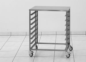 Tischwagen, Glasierwagen