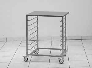 Tischwagen, Glasierwagen