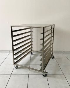 Tischwagen Universal TW 225009 Edelstahl