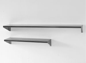 Wandborde Micro, Mento in Edelstahl  WB 310001, 310002