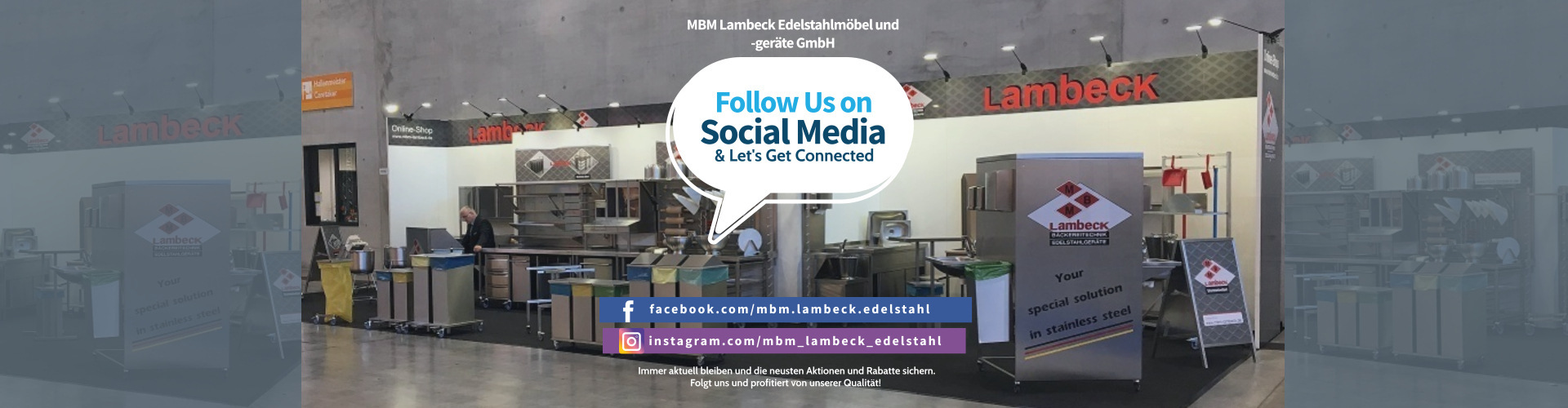 MBM Lambeck Social media