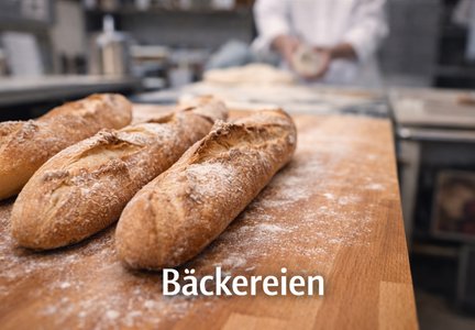 Edelstahlmöbel für Bäckereien