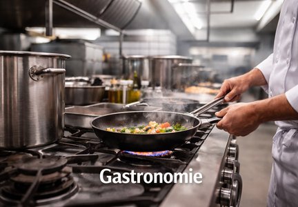 Edelstahlmöbel für Gastronomie