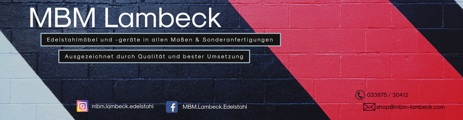 MBM Lambeck Kontaktformular